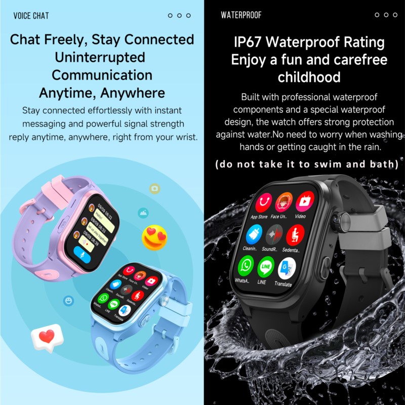 Kinder 4G Smartwatch met 2,0 i - Kids Smartwatch Gps recensie en prijs