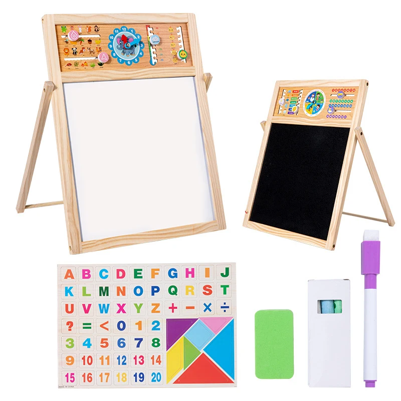 Magnetisch dubbelzijdig tekenb - Kids Art Easel recensie en prijs