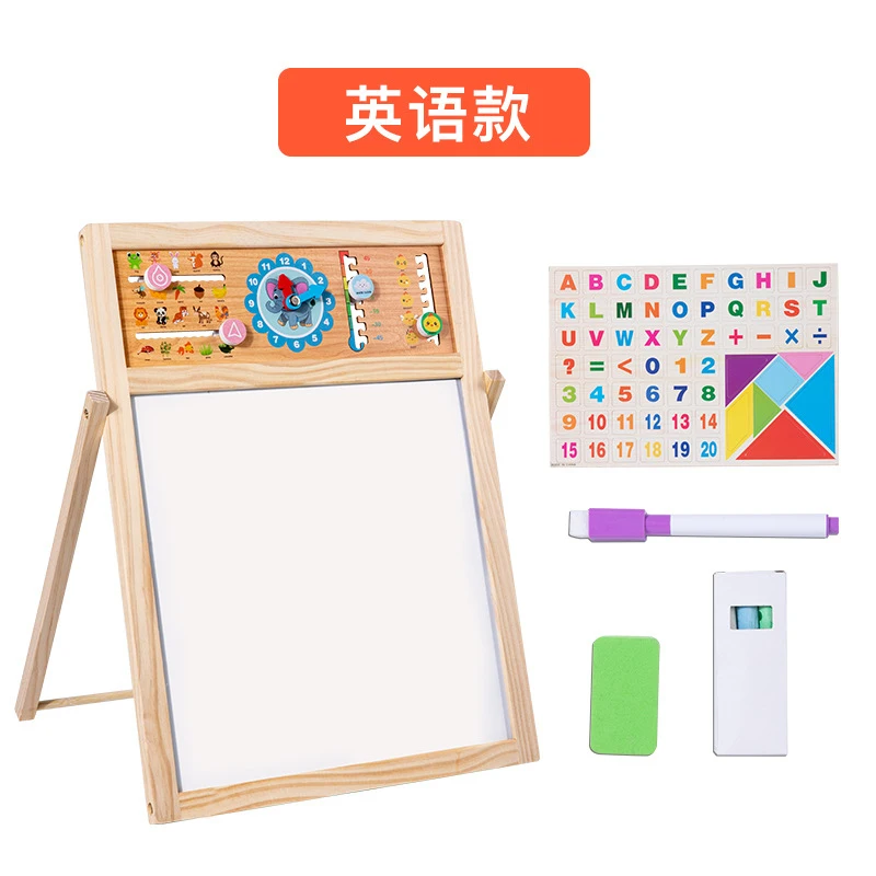Magnetisch dubbelzijdig tekenb - Kids Art Easel recensie en prijs