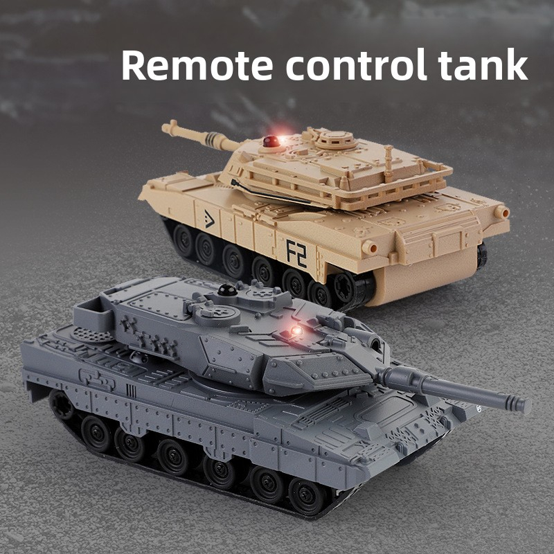 Verbeterde RC Tank 6-kanaals B - Kids' Toys Channel recensie en prijs