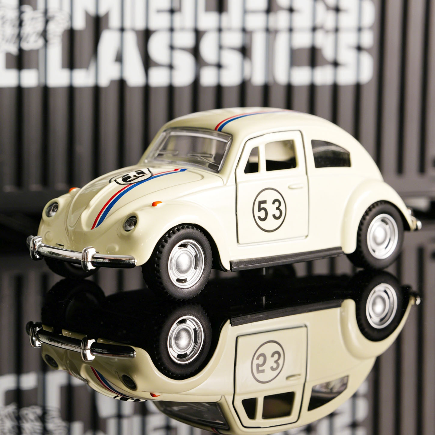 1:32 Witte No.53 Kever Diecast - Kids Toys Young recensie en prijs