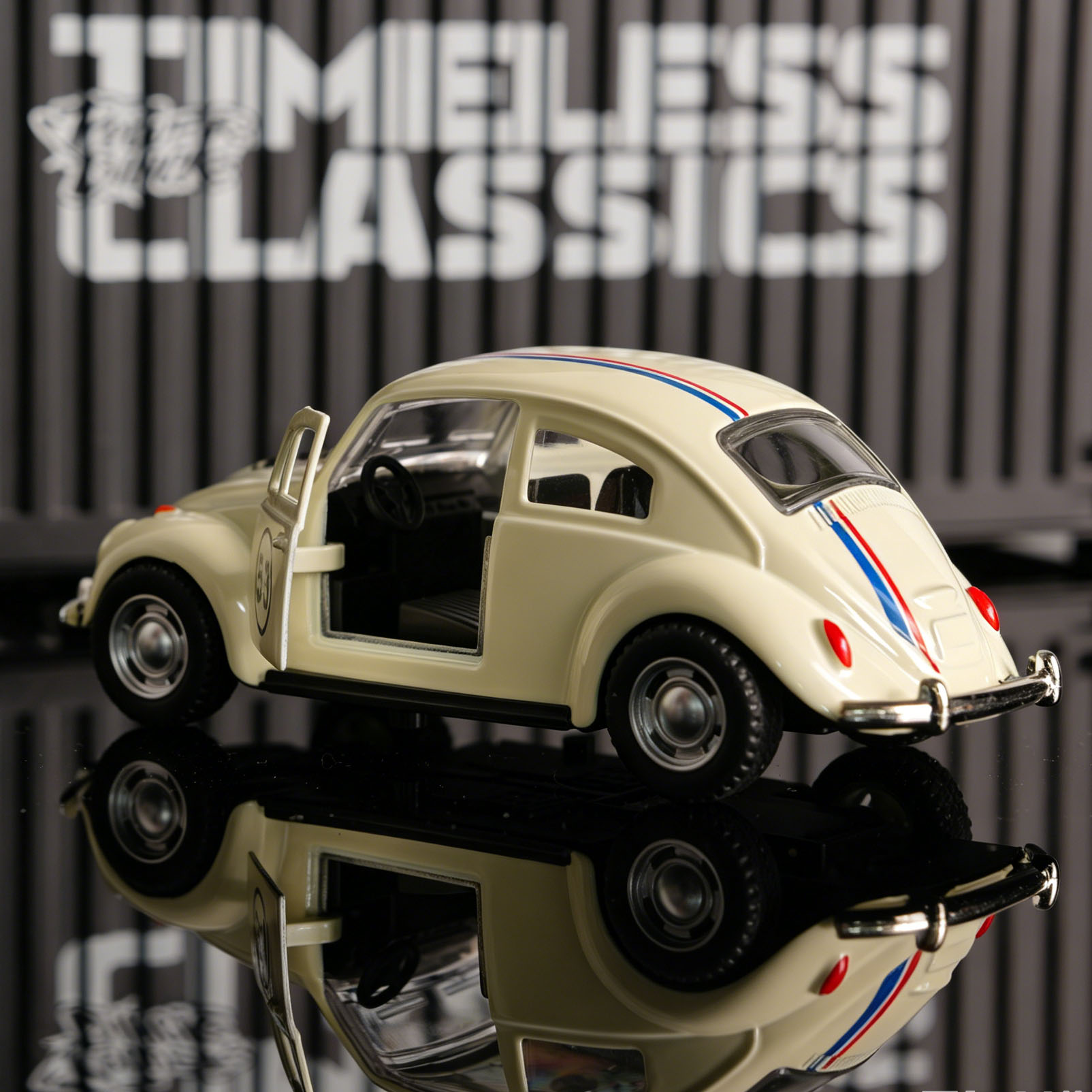 1:32 Witte No.53 Kever Diecast - Kids Toys Young recensie en prijs