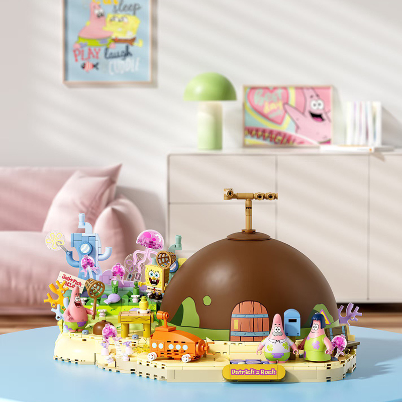 Spongebob Patrick Star Rock Ho - Kids Xbox Toys recensie en prijs