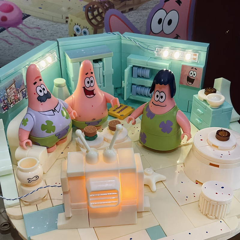 Spongebob Patrick Star Rock Ho - Kids Xbox Toys recensie en prijs