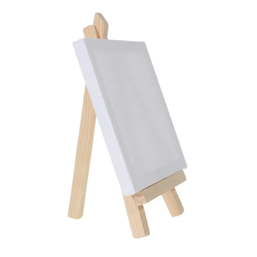 10/12 stuks mini canvas en sch - Kids Art Easel recensie en prijs