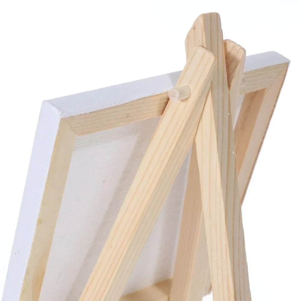 10/12 stuks mini canvas en sch - Kids Art Easel recensie en prijs