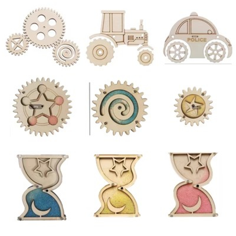 Baby Montessori Houten Speelgo - Kids Toys 2 Year Old recensie en prijs