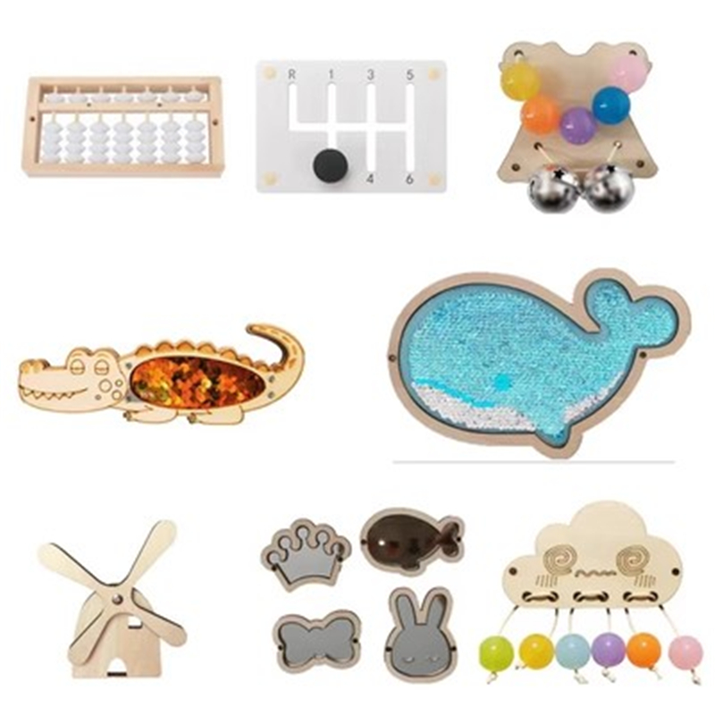 Baby Montessori Houten Speelgo - Kids Toys 2 Year Old recensie en prijs