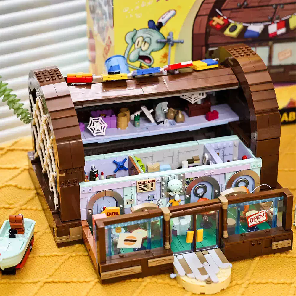 Spongebob Krusty Krab Area-X B - Kids Xbox Toys recensie en prijs