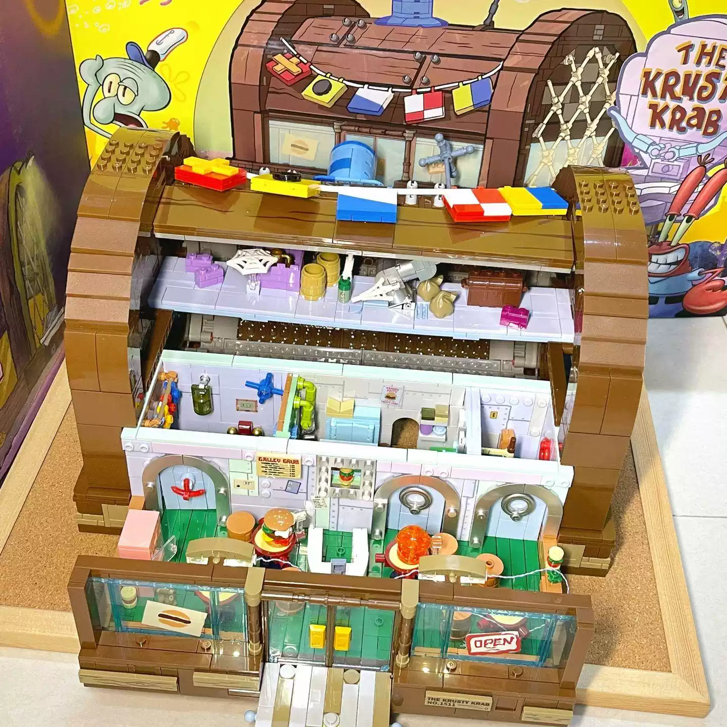 Spongebob Krusty Krab Area-X B - Kids Xbox Toys recensie en prijs