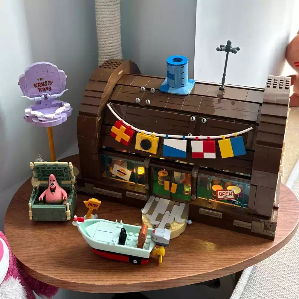 Spongebob Krusty Krab Area-X B - Kids Xbox Toys recensie en prijs