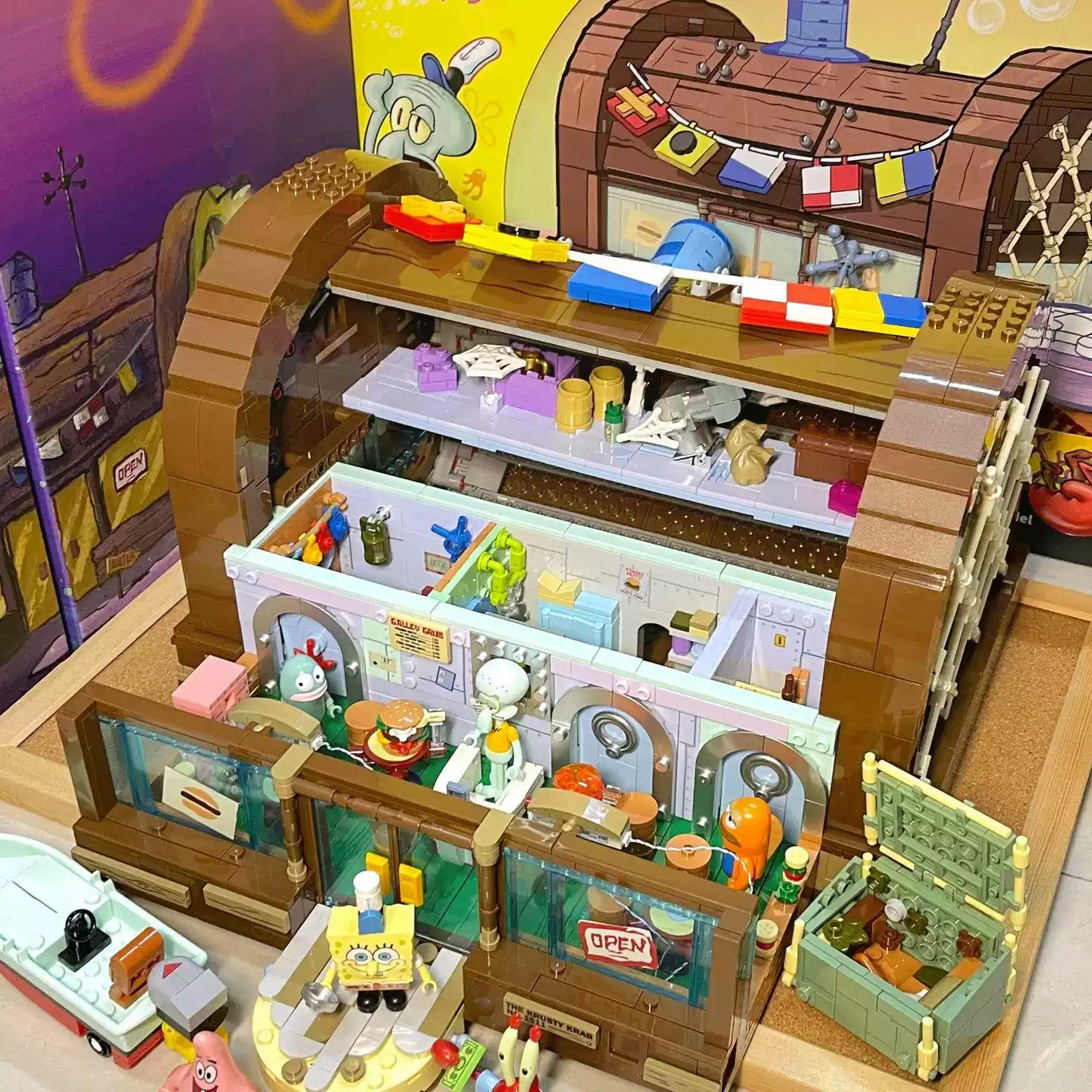 Spongebob Krusty Krab Area-X B - Kids Xbox Toys recensie en prijs