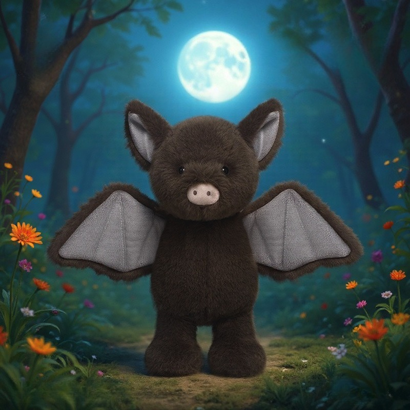 Schattig vleermuis knuffelzach - Kids Toys Animal recensie en prijs