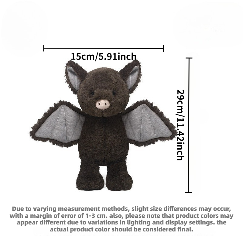 Schattig vleermuis knuffelzach - Kids Toys Animal recensie en prijs