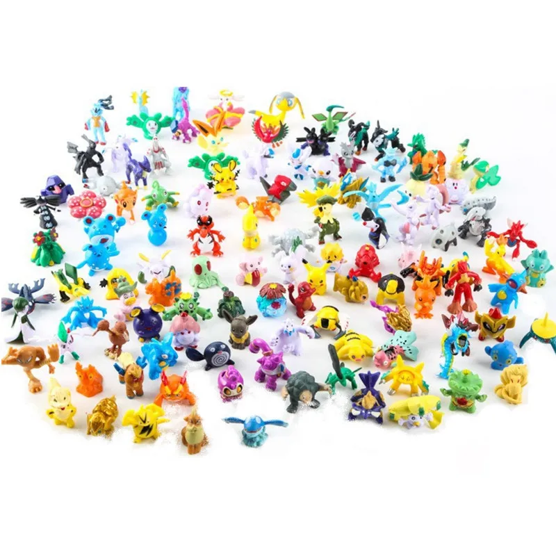 2-3 CM Pokemon Anime Figuur Pi - Kids Toys Young recensie en prijs