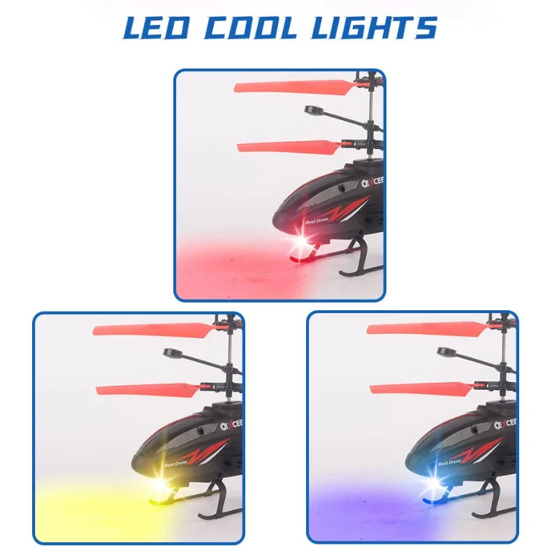 2-kanaals mini-RC-helikopter m - Kids' Toys Channel recensie en prijs