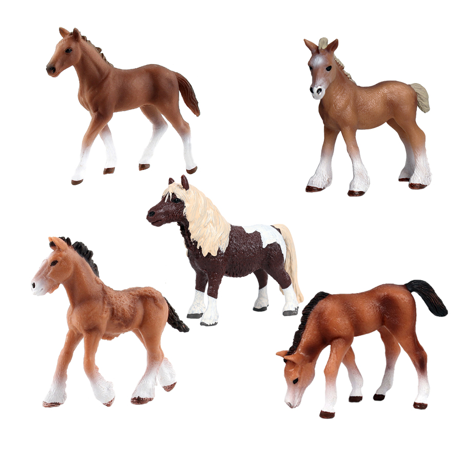 Paardenbeeldjes Shire Arabisch - Kids Toys Horse recensie en prijs