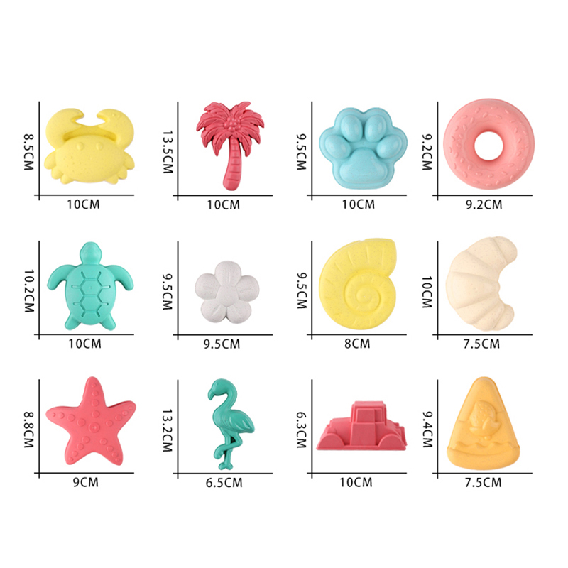 Strandspeelgoed Zandvorm Zandp - Kinetic Sand Mold recensie en prijs