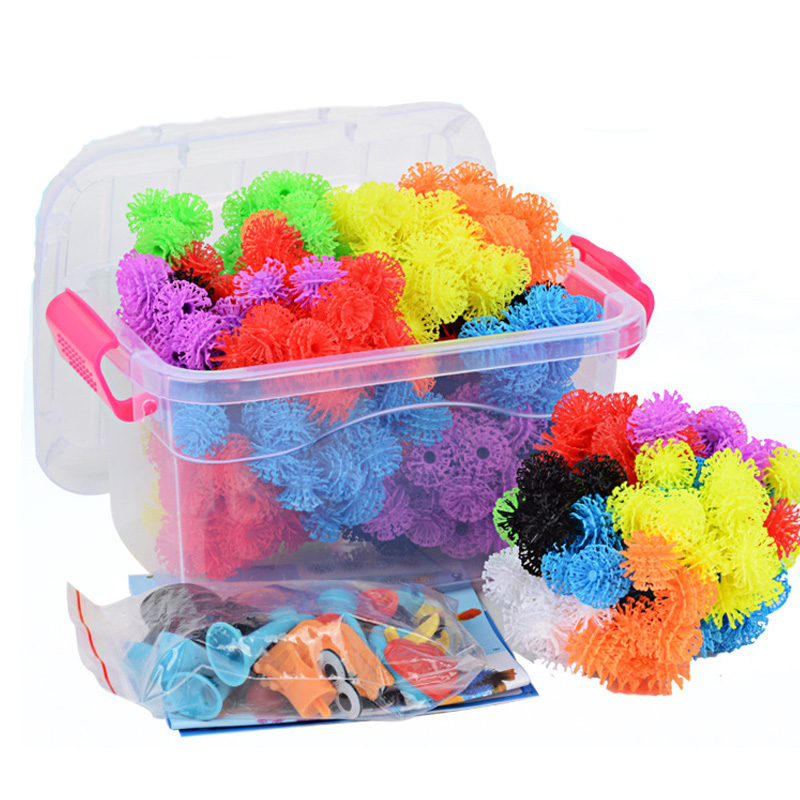 400Pcs Doorn Bal 3D Model Bouw - Kids Toys Animal recensie en prijs