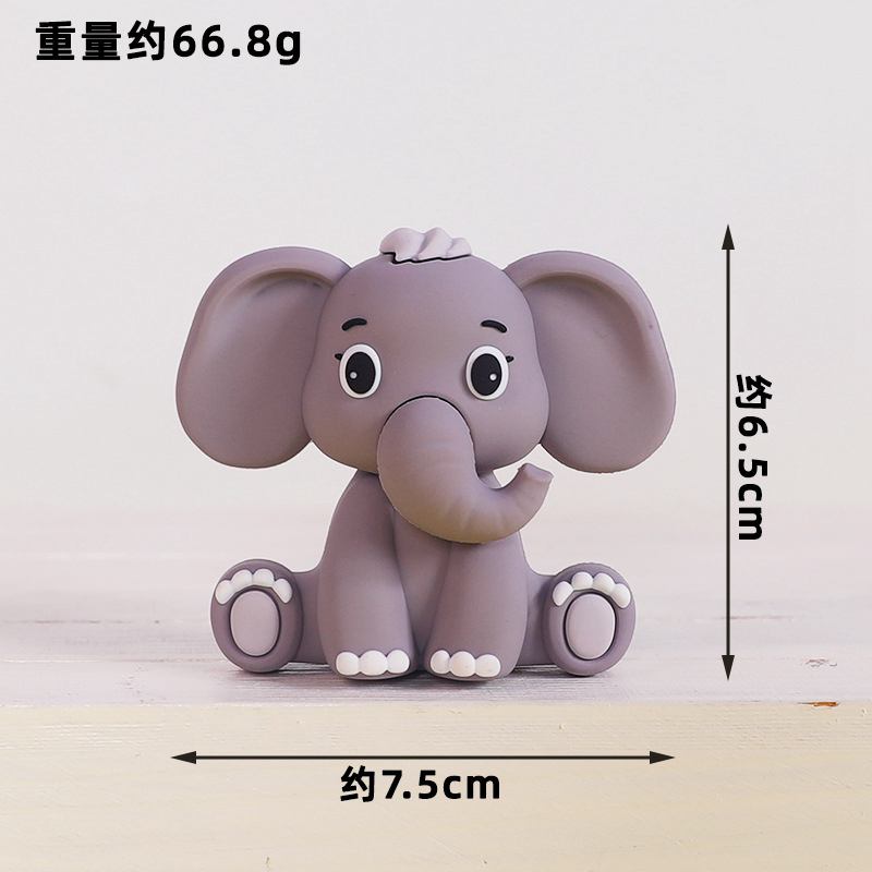 Jungle Safari Dierenpop Taart  - Kids Toys Elephant recensie en prijs