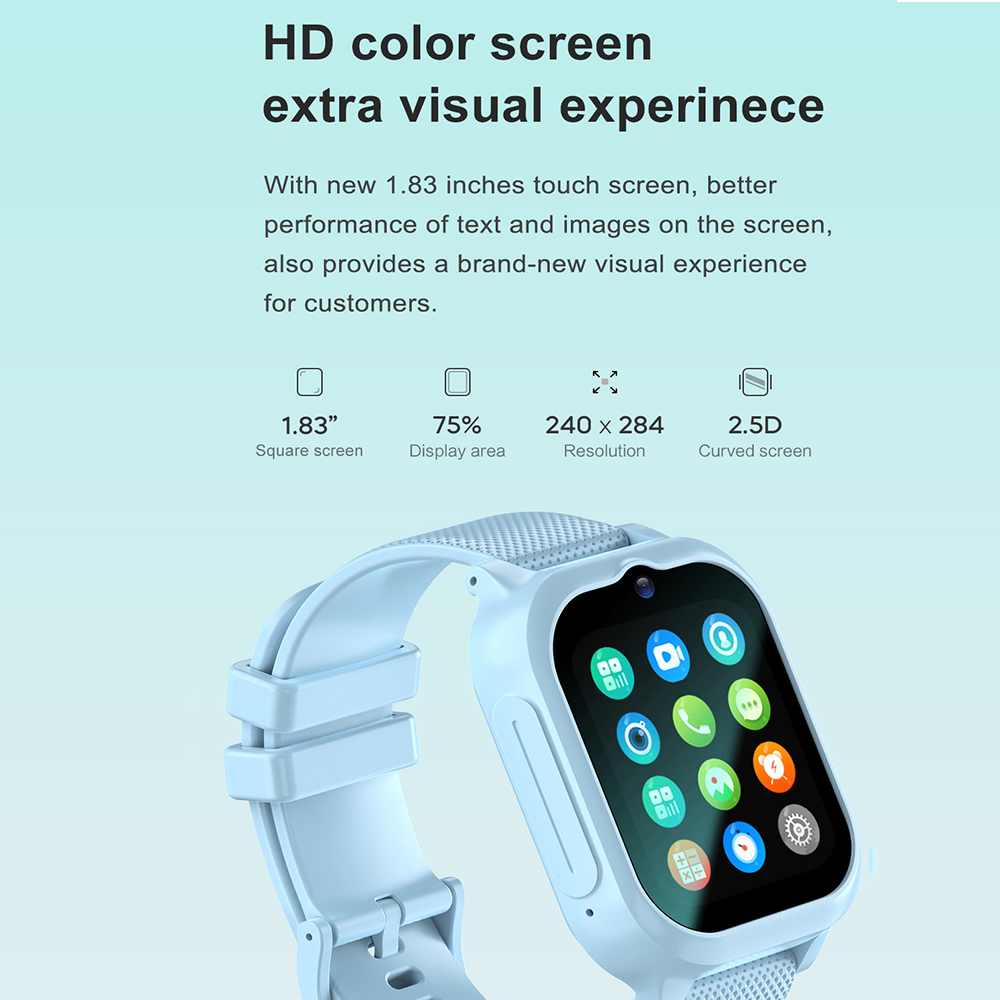 Smart Watch Kinderen 4G GPS WI - Kids Smartwatch Gps recensie en prijs