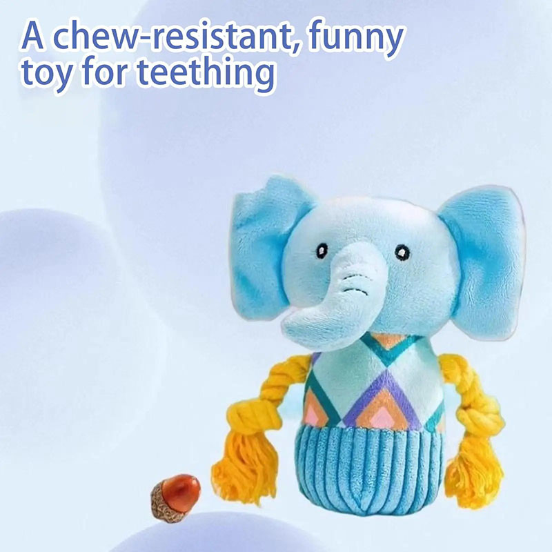 Zacht pluche speelgoed voor hu - Kids Toys Elephant recensie en prijs