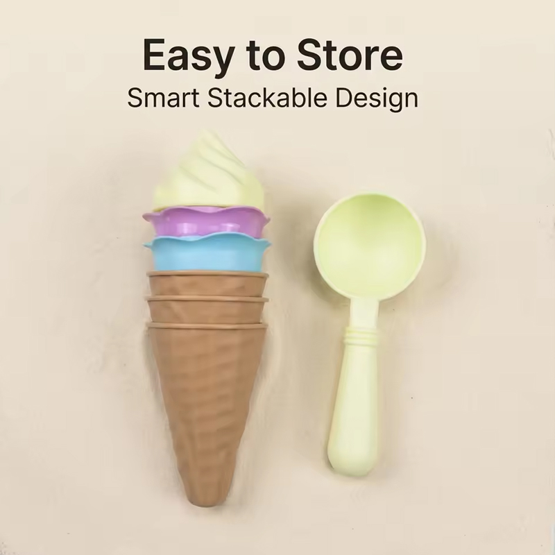 Zomerstrand IJsjes Zandvormen  - Kinetic Sand Mold recensie en prijs