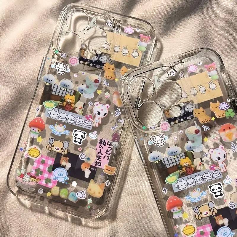Kawaii poppen sticker telefoon - Xiaomi Kids Toys recensie en prijs