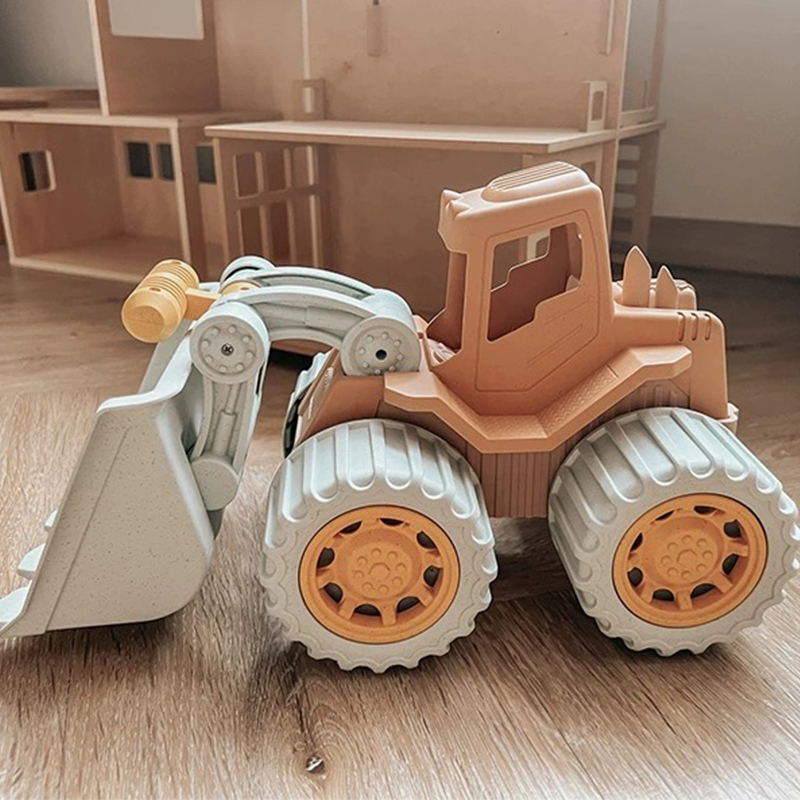 Strandset van stro voor kinder - Kinetic Sand Mold recensie en prijs