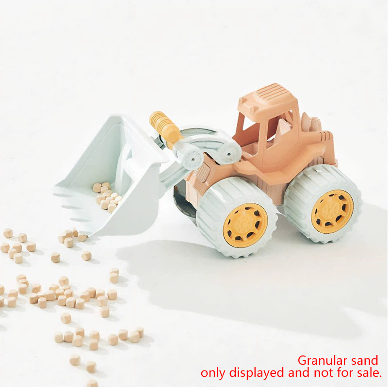Strandset van stro voor kinder - Kinetic Sand Mold recensie en prijs
