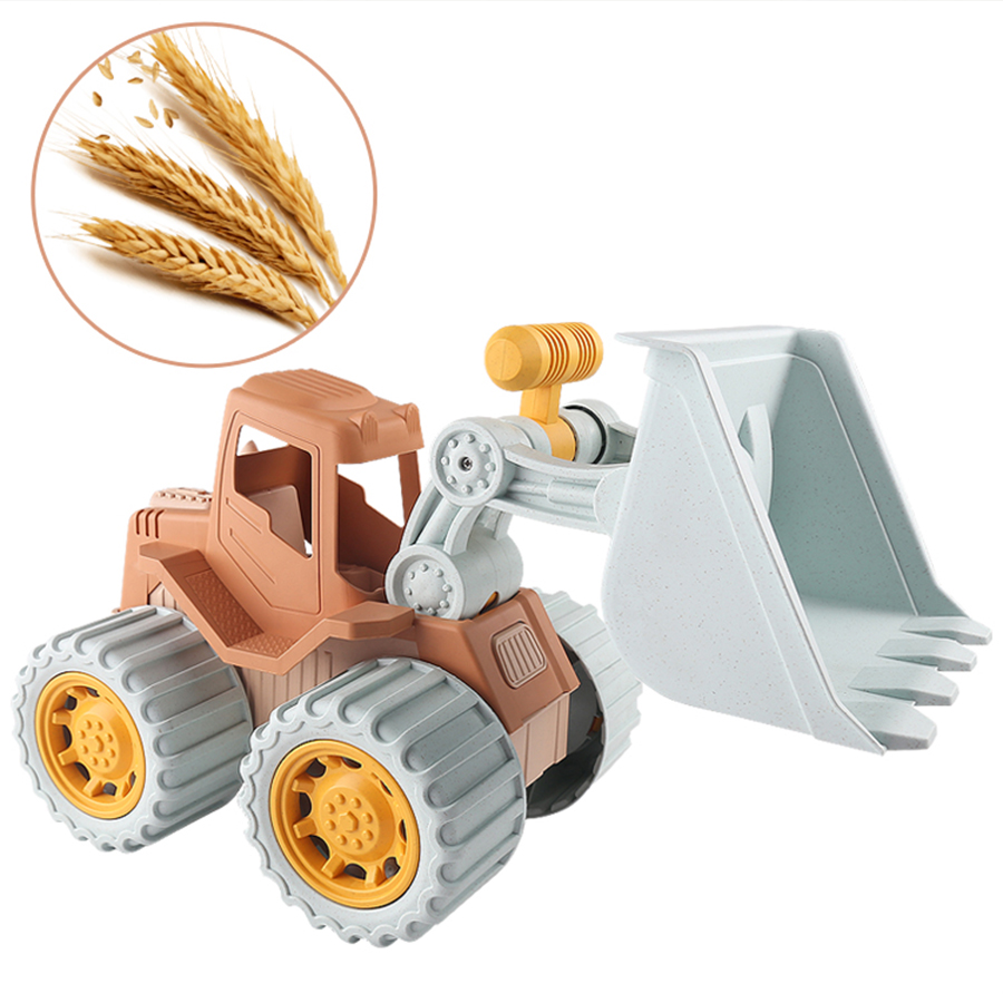 Strandset van stro voor kinder - Kinetic Sand Mold recensie en prijs
