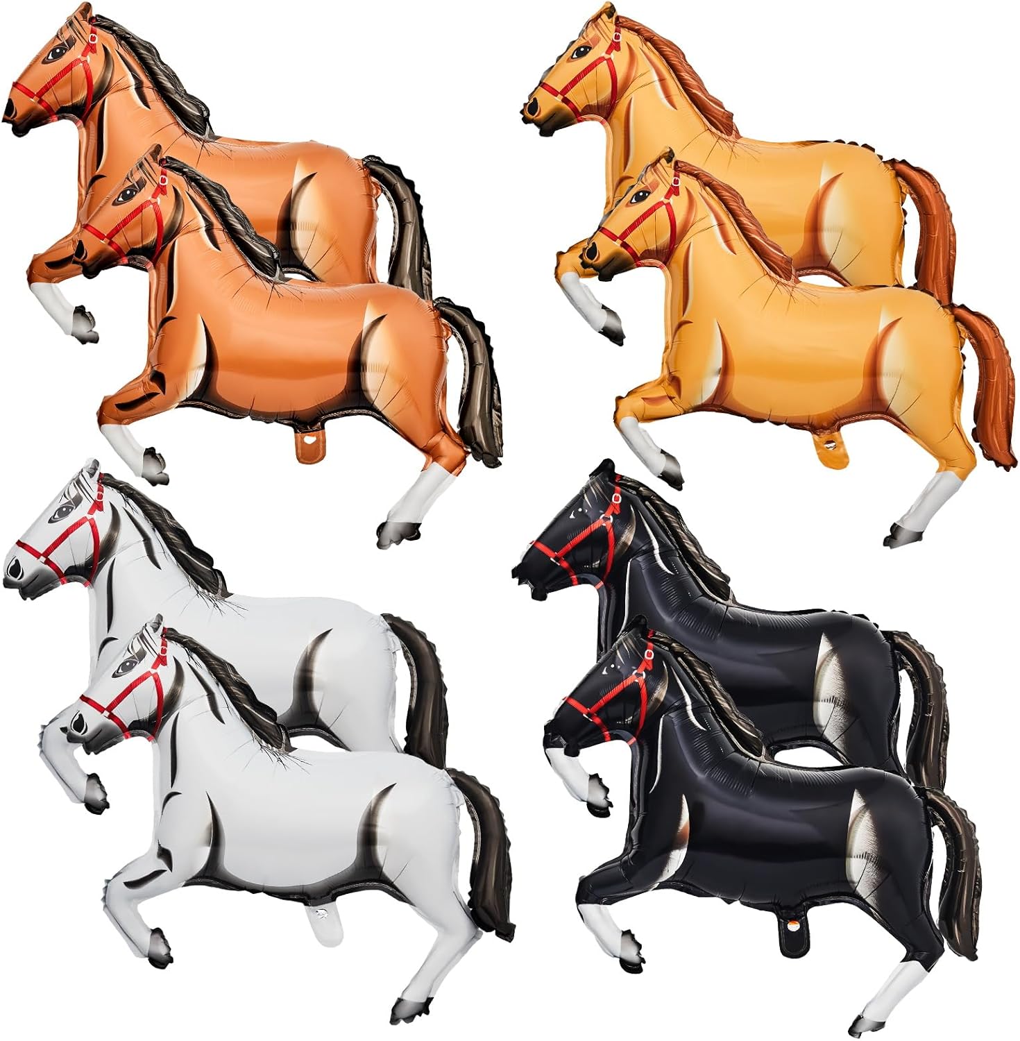 Paard Folieballon Western Cowb - Kids Toys Horse recensie en prijs