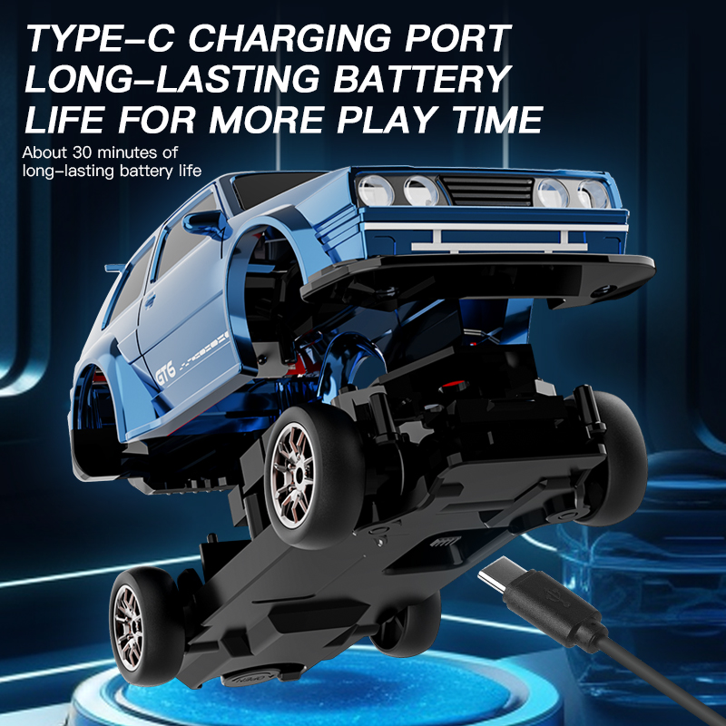 KF30 1:43 4WD Drift Racing RC  - Kids Toys Cycle recensie en prijs