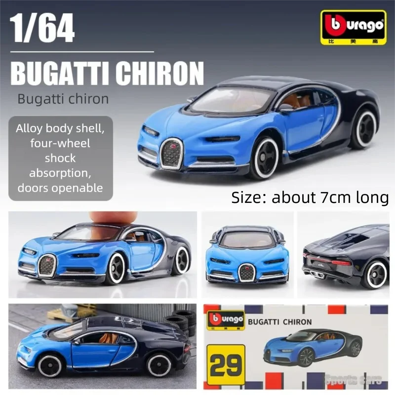 Bburago 1:64 Diecast automodel - Kids Toys Young recensie en prijs