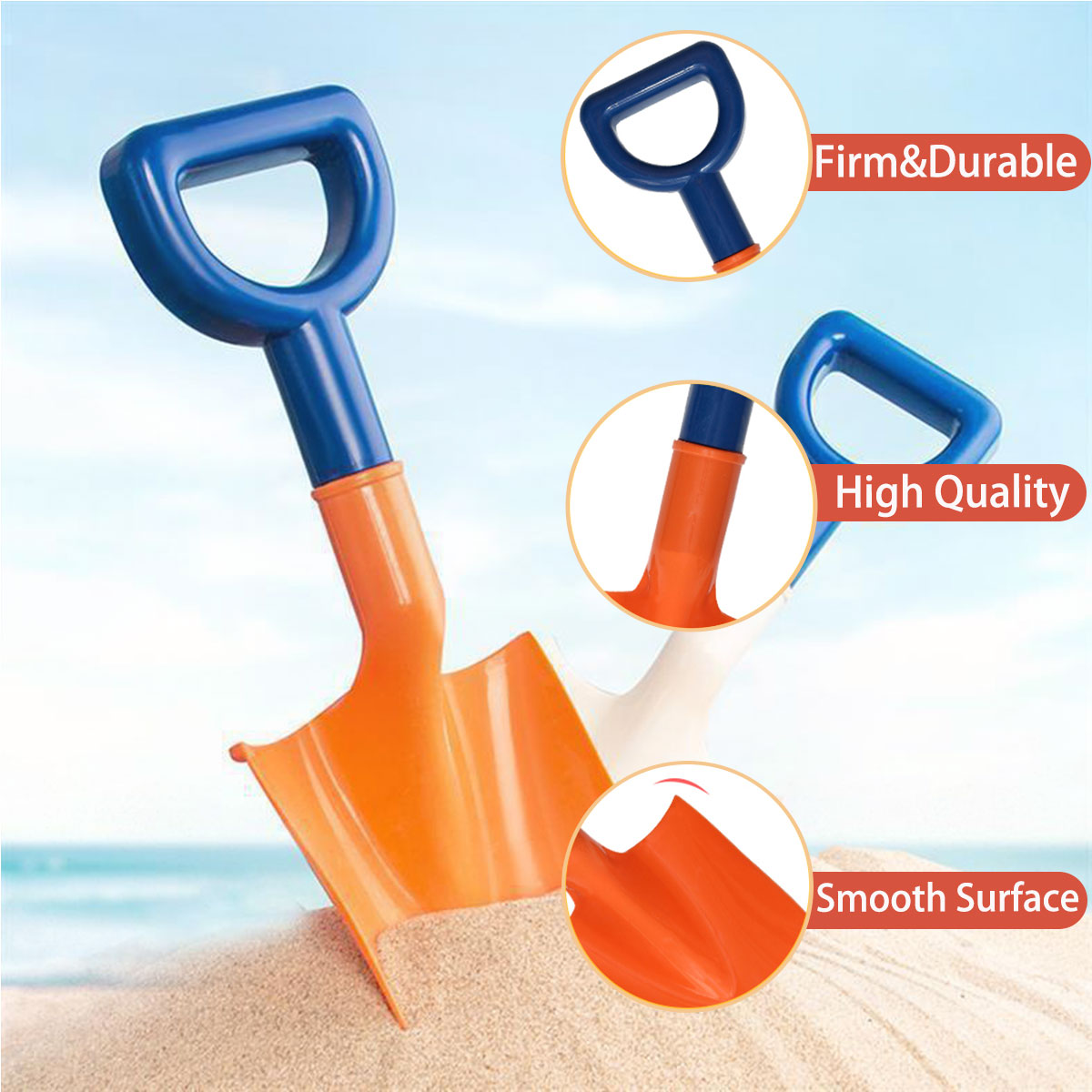 1/2 Stuks Kinderen Strand Scho - Kinetic Sand Mold recensie en prijs
