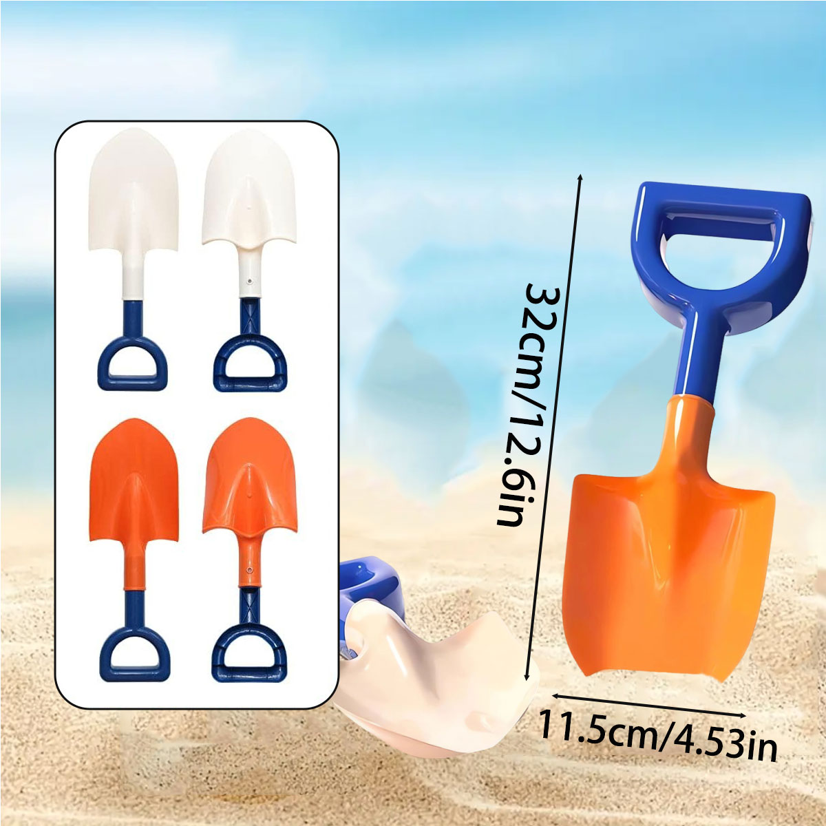 1/2 Stuks Kinderen Strand Scho - Kinetic Sand Mold recensie en prijs