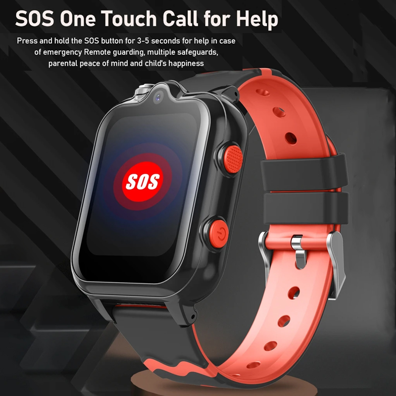 Yoateo Smart Watch Kids 4G KT1 - Kids Smartwatch Gps recensie en prijs