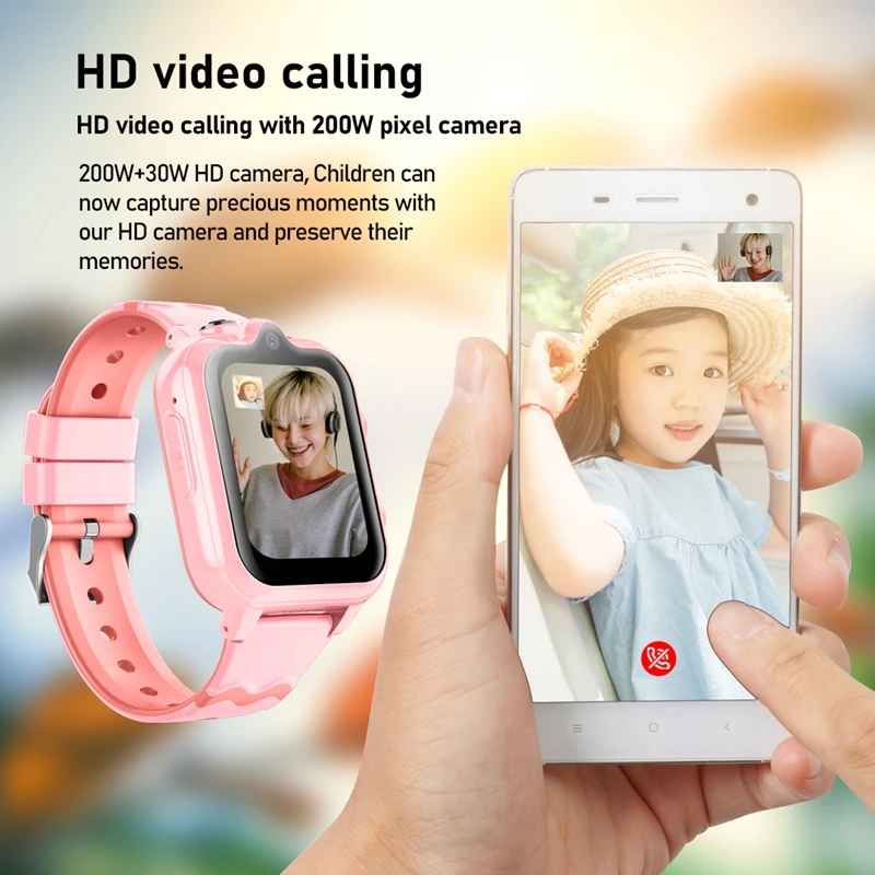 Yoateo Smart Watch Kids 4G KT1 - Kids Smartwatch Gps recensie en prijs