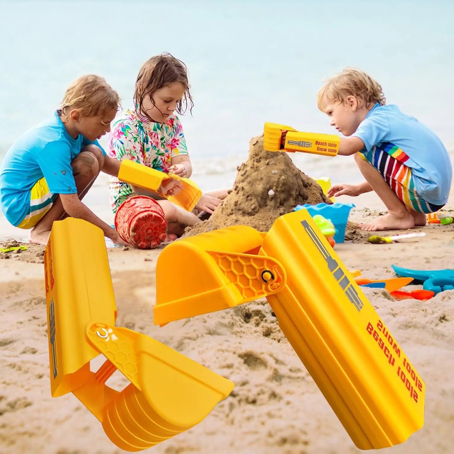 1/2 Stuks Graafmachine Graven  - Kinetic Sand Mold recensie en prijs