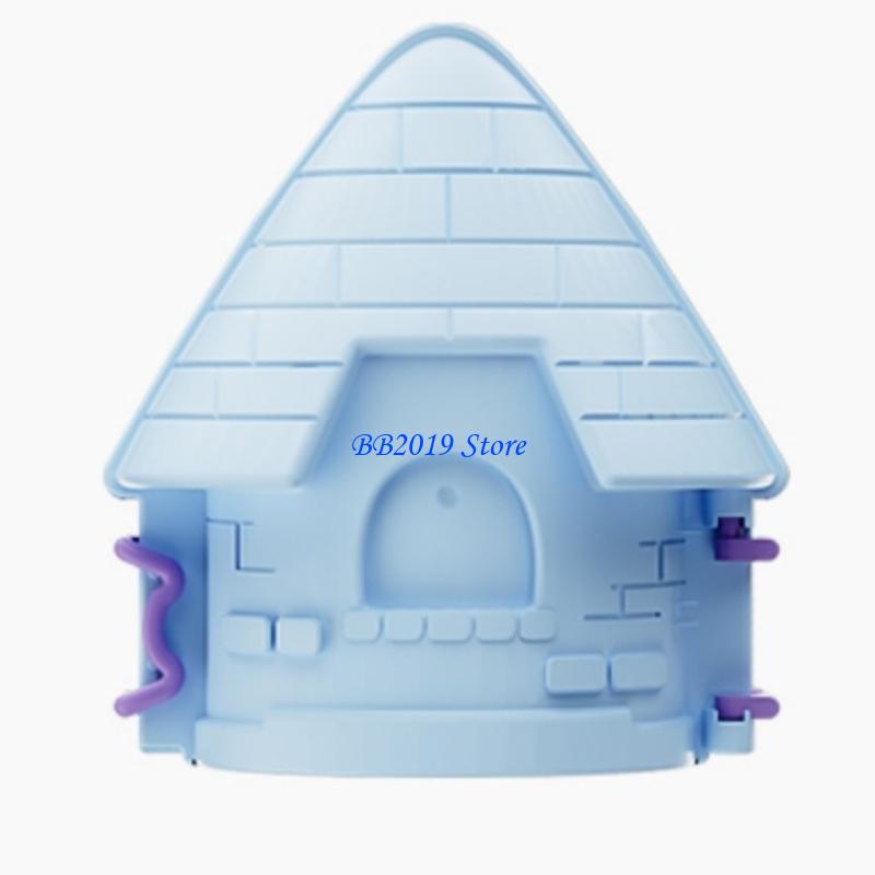 Q0KB Leuke strand- en sneeuwka - Kinetic Sand Mold recensie en prijs