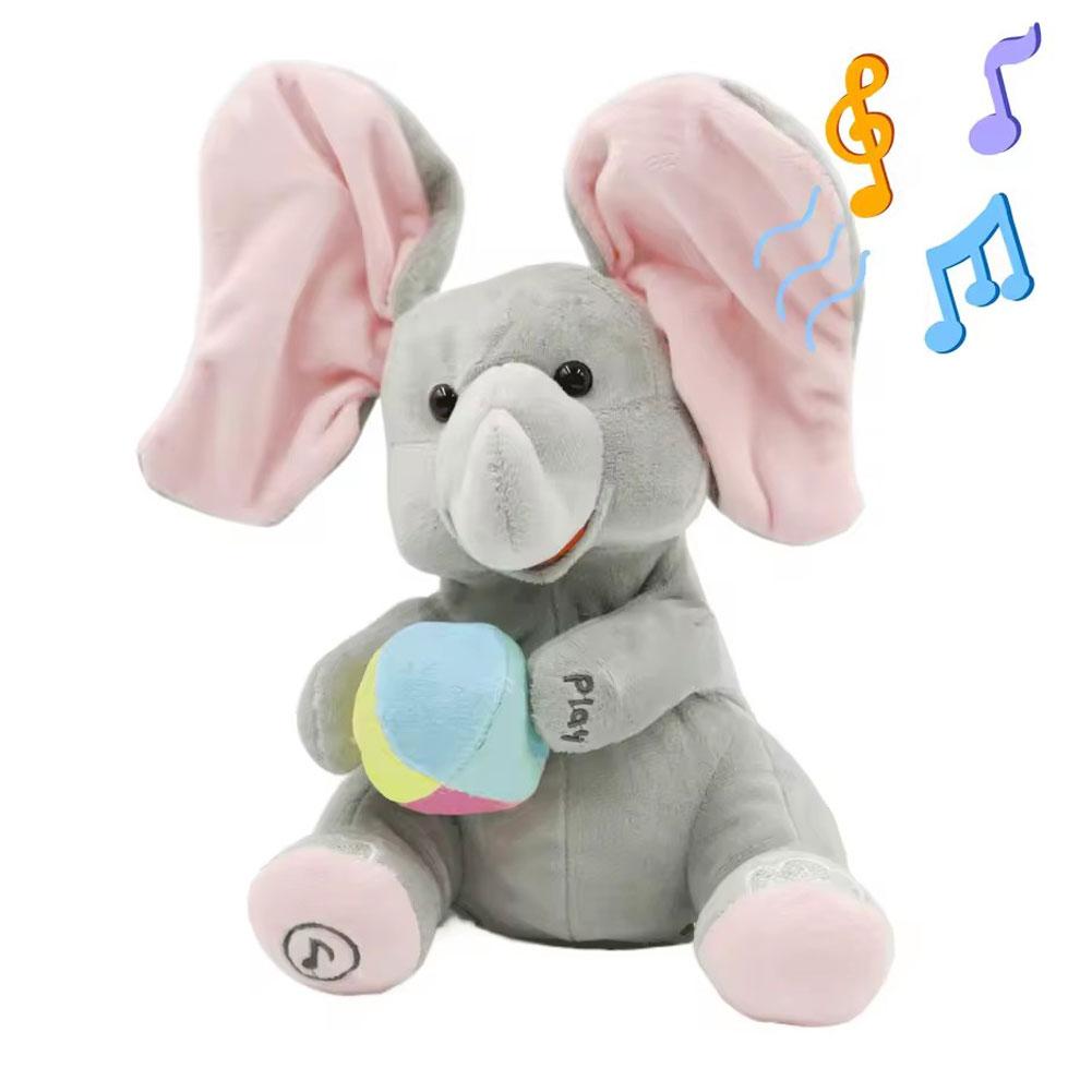 Verstopte-eenander-elefant knu - Kids Toys Elephant recensie en prijs