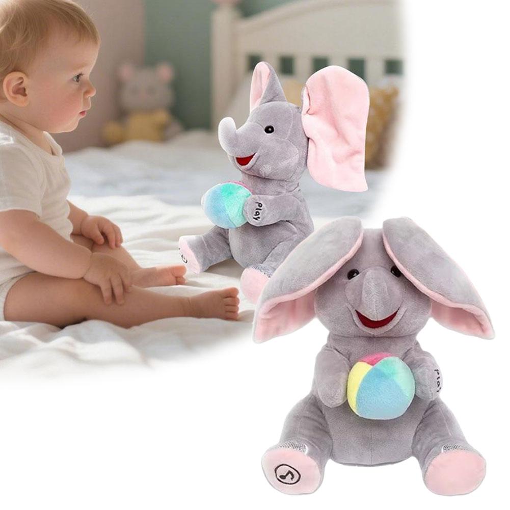 Verstopte-eenander-elefant knu - Kids Toys Elephant recensie en prijs