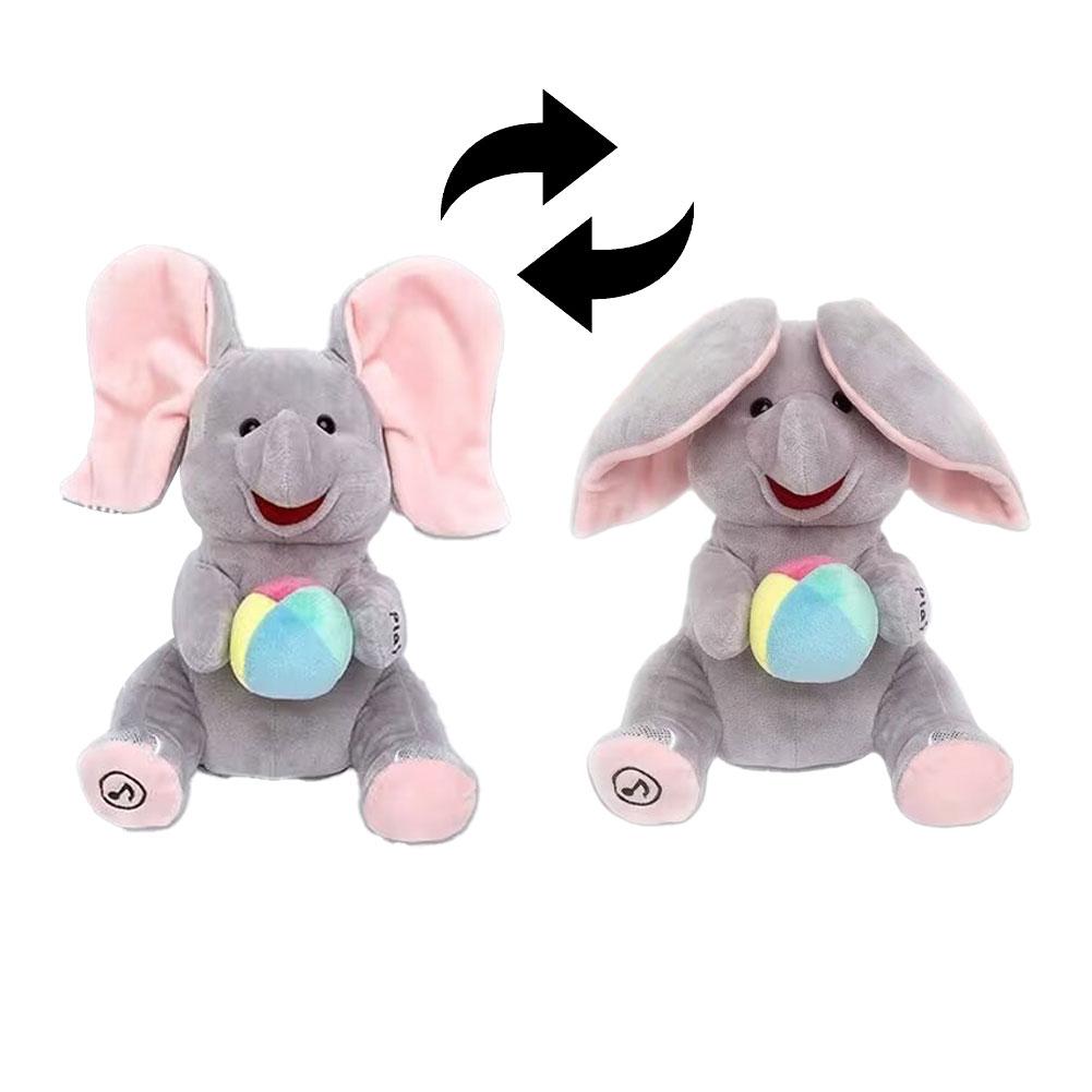 Verstopte-eenander-elefant knu - Kids Toys Elephant recensie en prijs