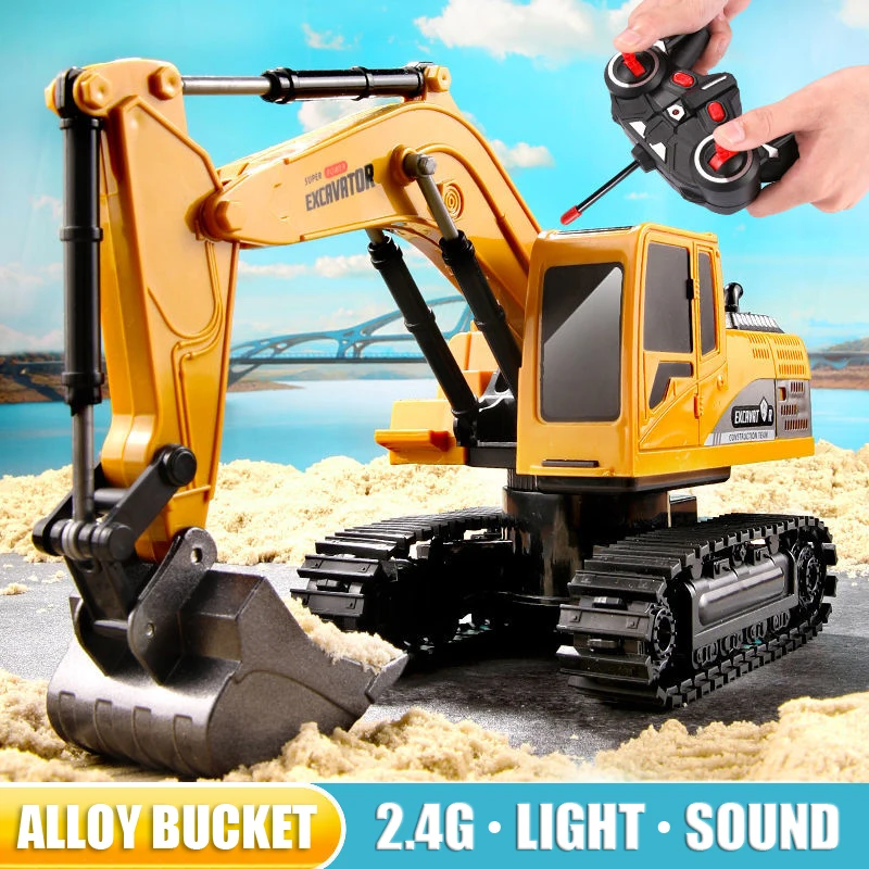 RC Graafmachine 2.4Ghz 6 Kanaa - Kids' Toys Channel recensie en prijs