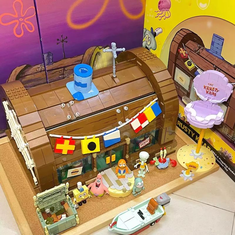 SpongeBob Krusty Krab Area-X B - Kids Xbox Toys recensie en prijs