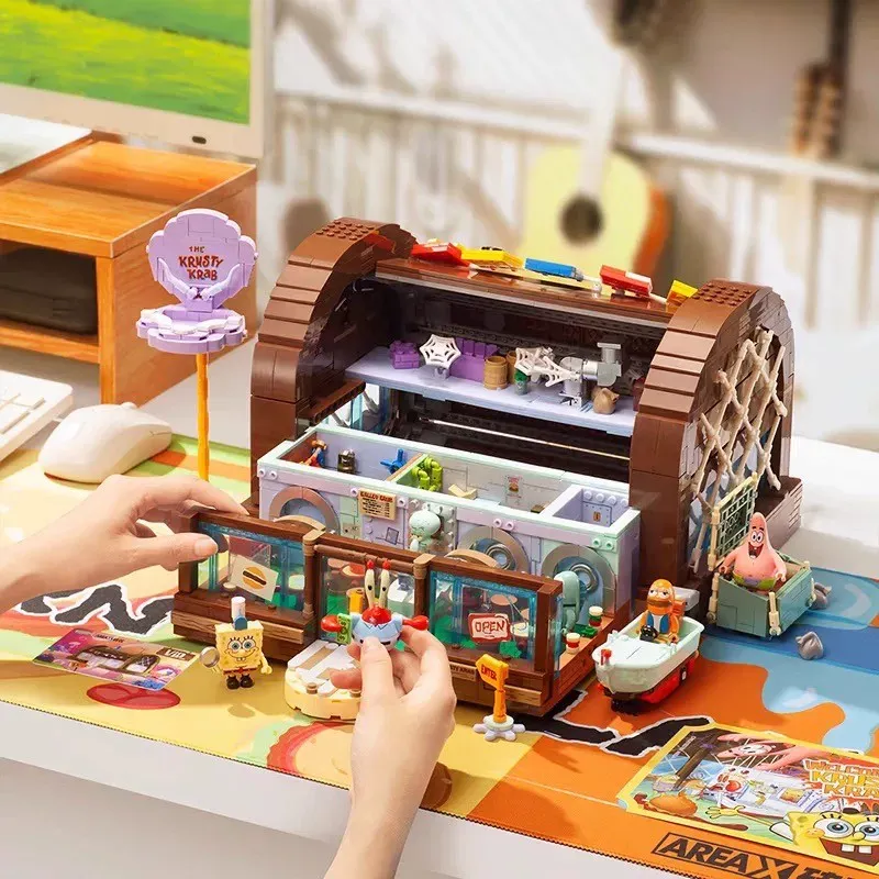 SpongeBob Krusty Krab Area-X B - Kids Xbox Toys recensie en prijs