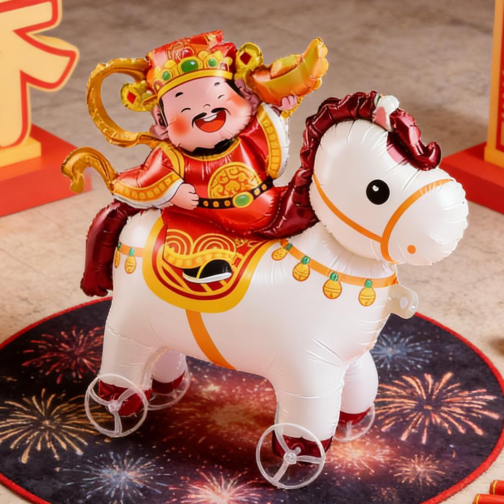 Cartoon Dierenthema 3D Ballon  - Kids Toys Horse recensie en prijs