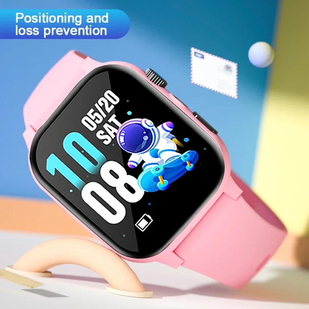 Kinderen Smart Watch 4G Multif - Kids Smartwatch Gps recensie en prijs