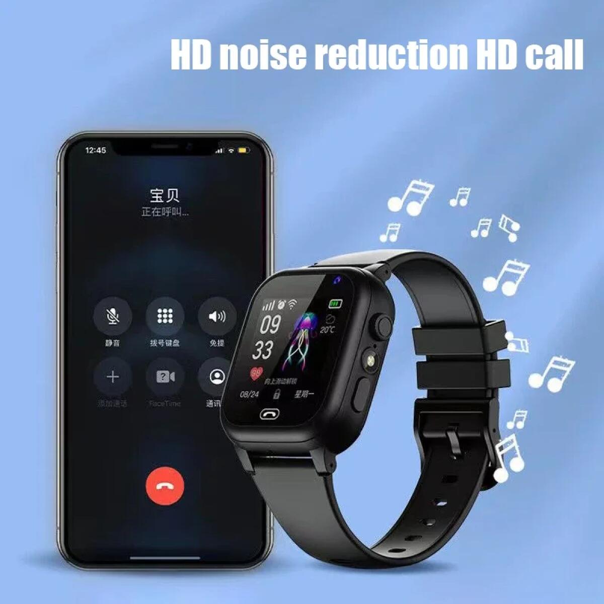 Kinderen Smart Watch 4G Multif - Kids Smartwatch Gps recensie en prijs