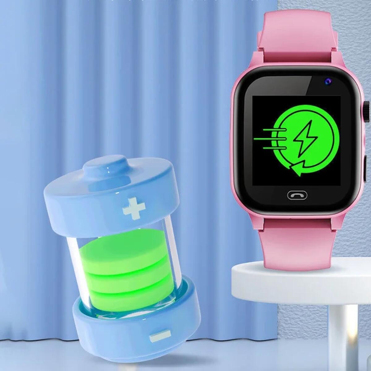 Kinderen Smart Watch 4G Multif - Kids Smartwatch Gps recensie en prijs